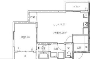 グランドAK野芥の物件間取画像